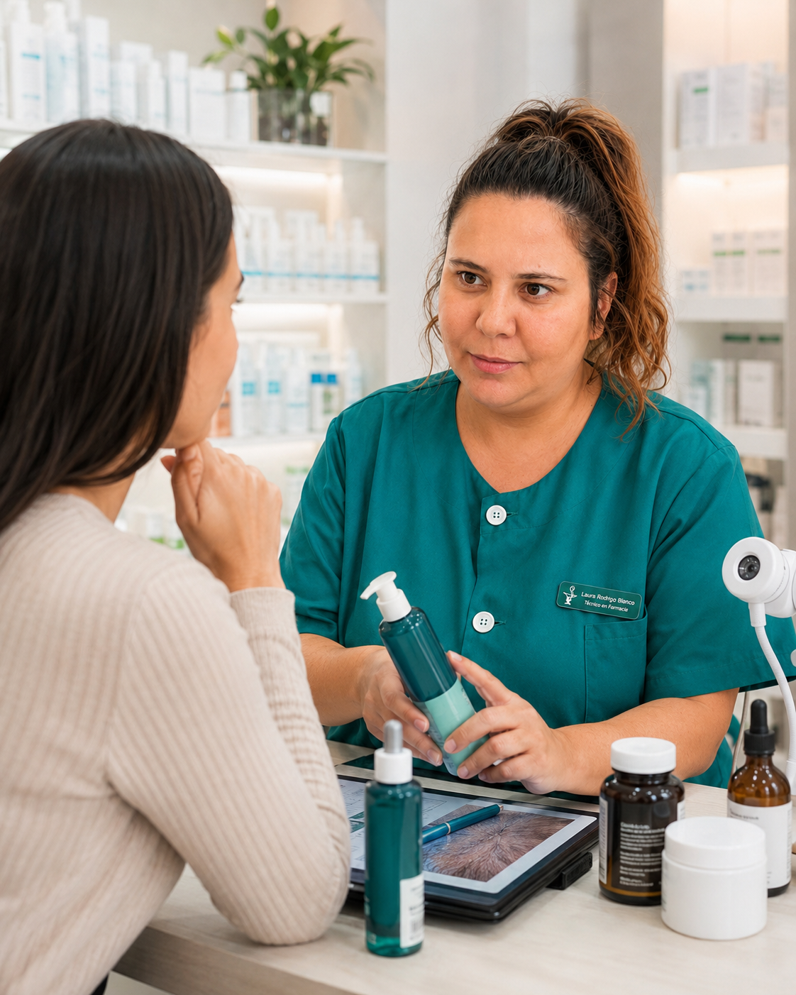 Asesoramiento corporal y capilar