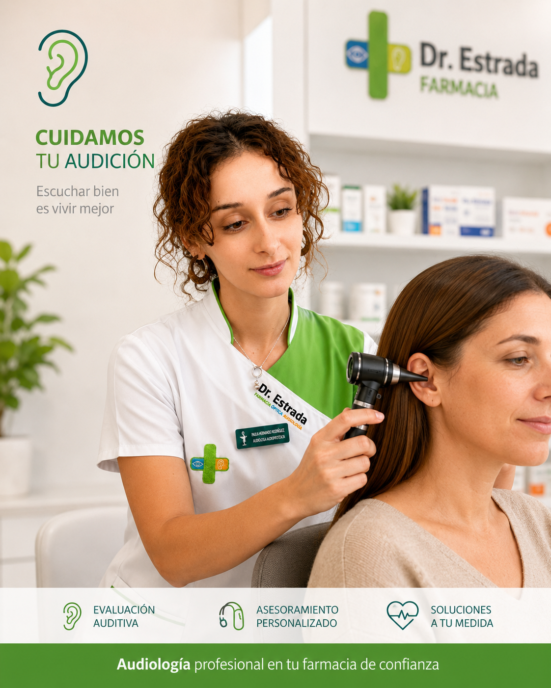 Revisión audiométrica